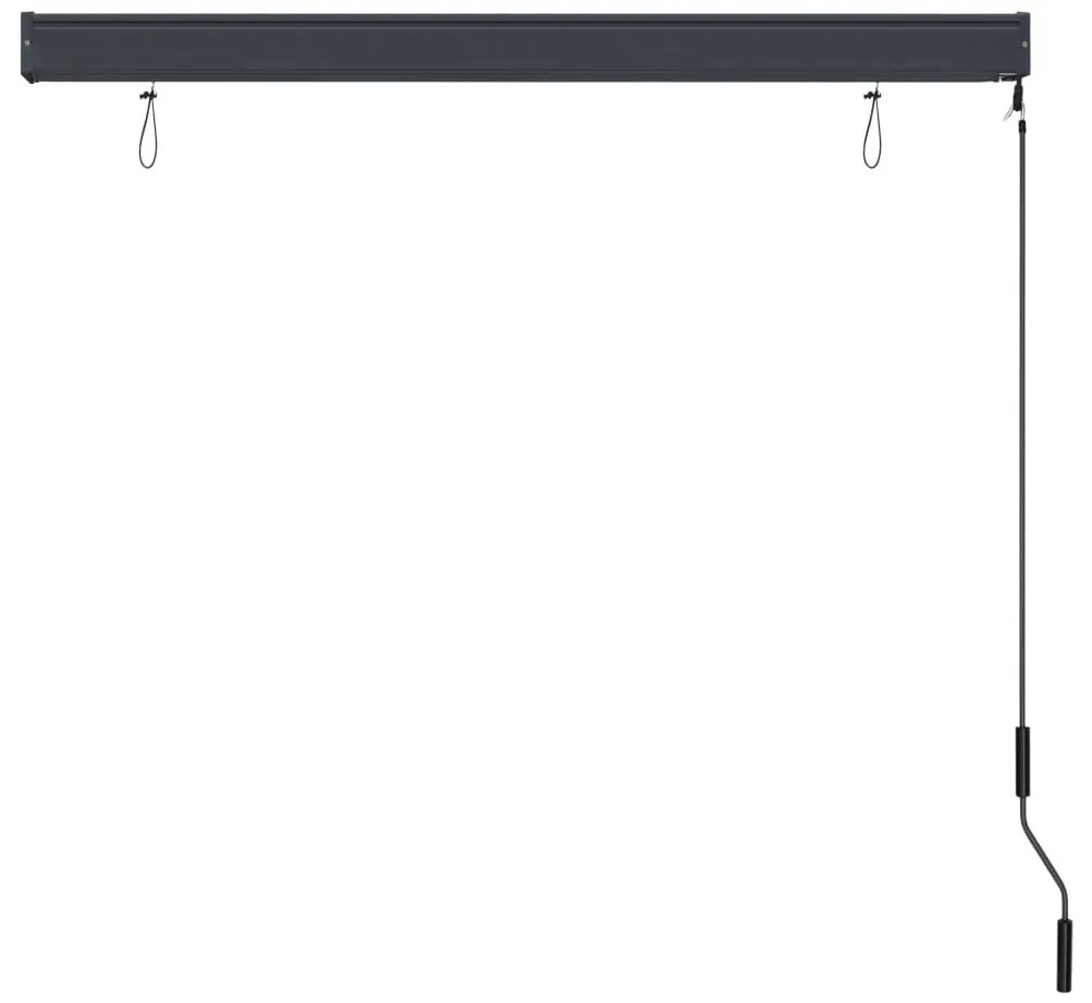 Estore de rolo para exterior 140x250 cm creme
