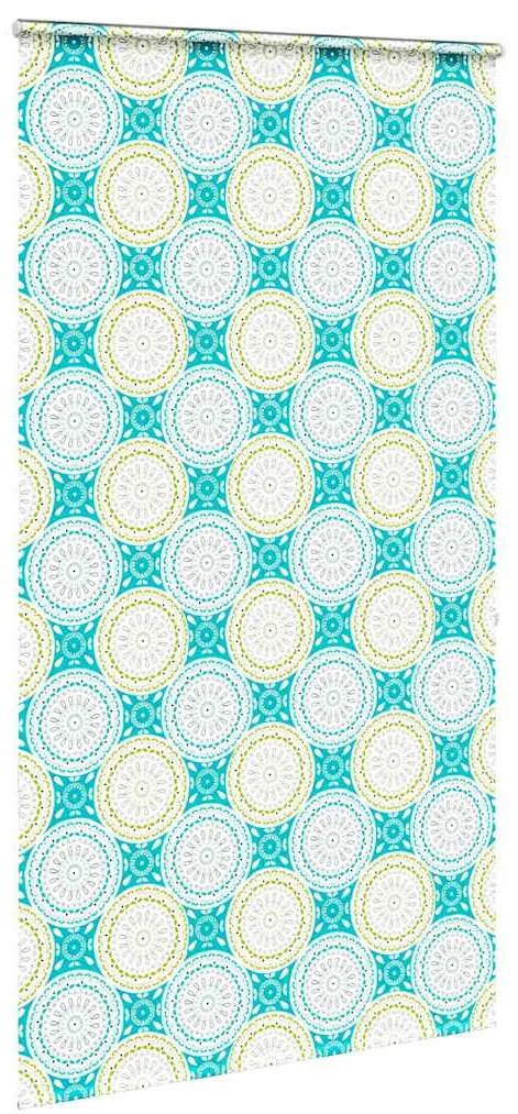 Rolo de Duche Estores com 140x240 cm Largura Tecido 136 cm
