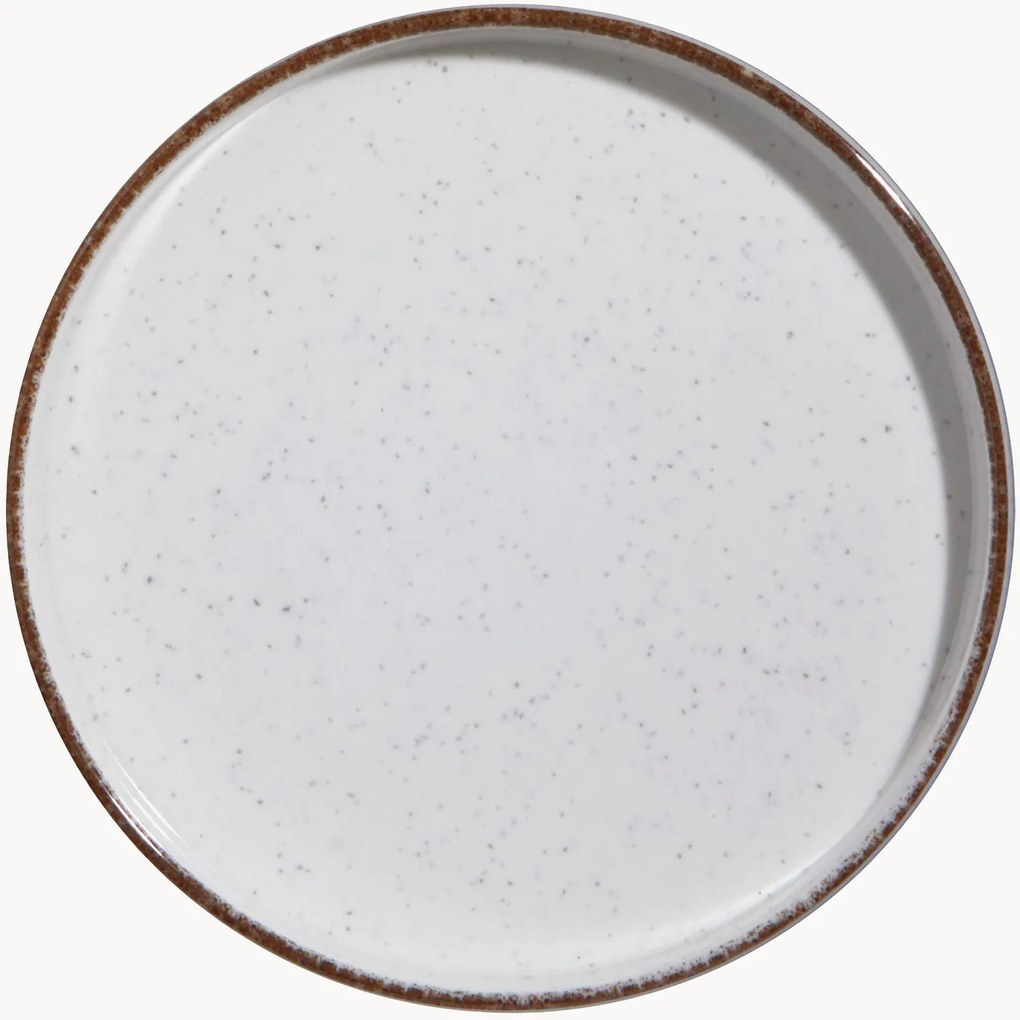 Pratos de sobremesa Maldivas, conjunto de 6