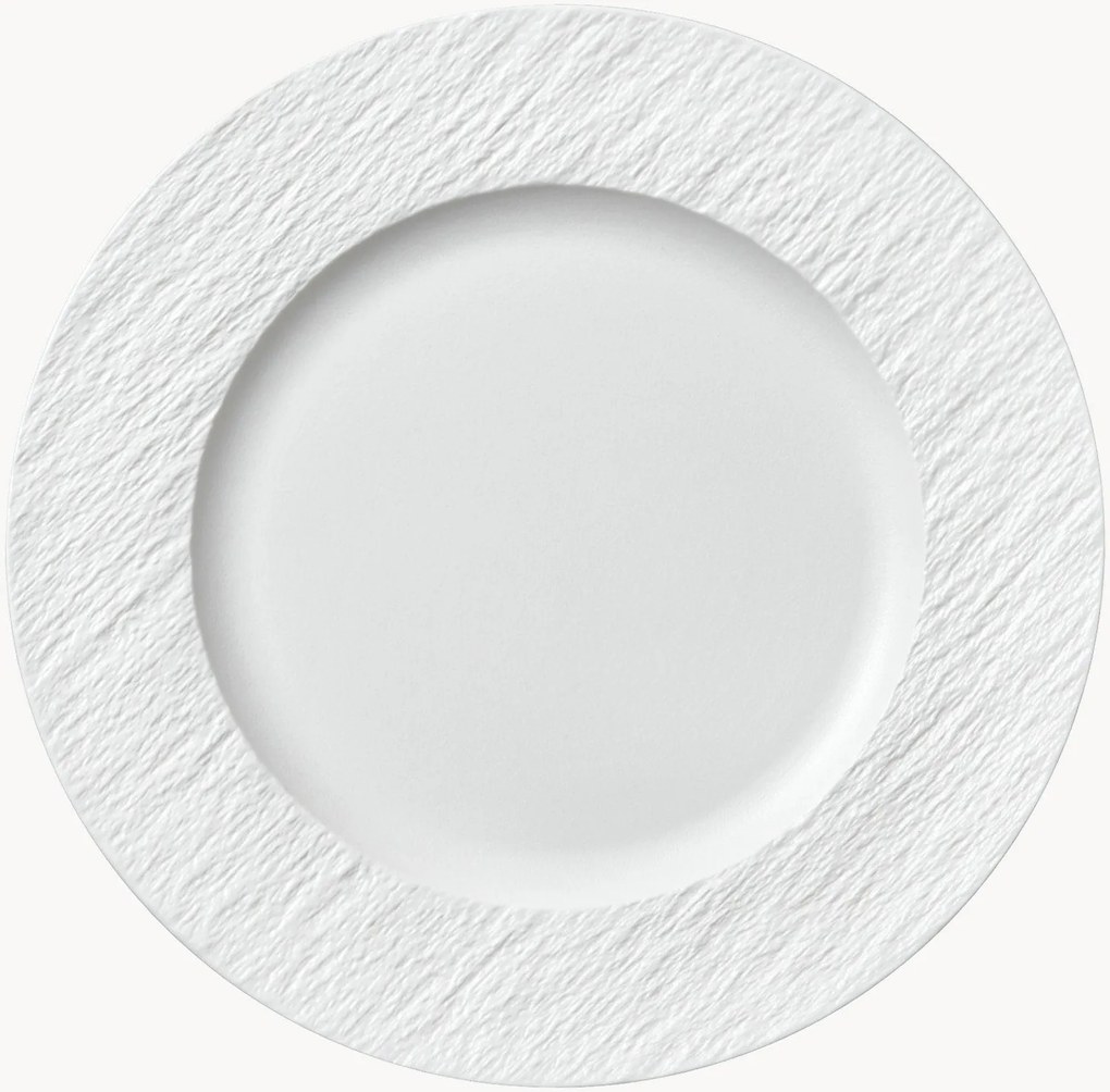 Pratos de jantar em porcelana Table Art, conjunto de 4