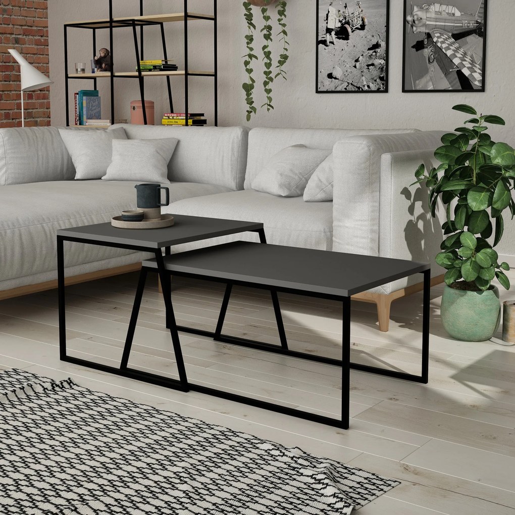 Estante Orkide – Nogueira e Amarelo – 108,4 x 140 x 21,8 cm