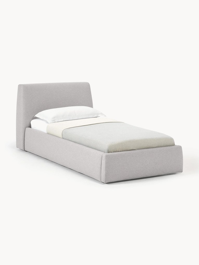 Cama de solteiro com arrumação Cloud