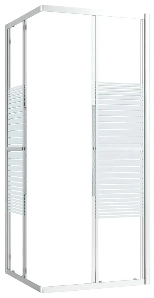 Cabine de duche ESG 80x80x180 cm