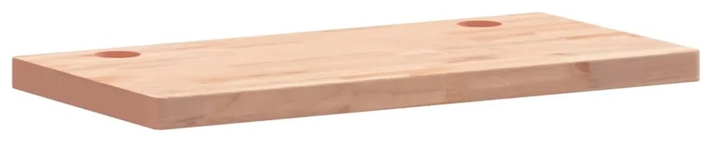 Tampo de secretária 80x40x4 cm madeira de faia maciça