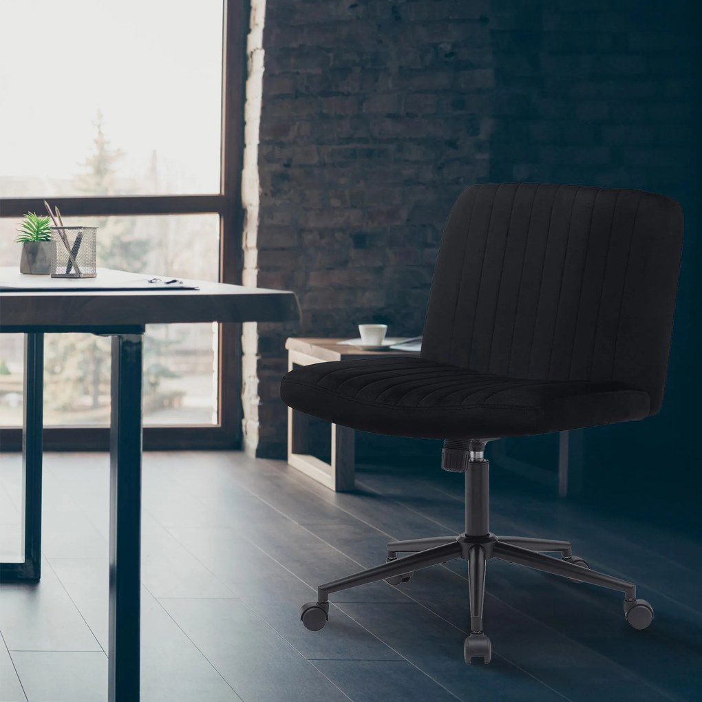 Cadeira de Escritório Kingman Preto