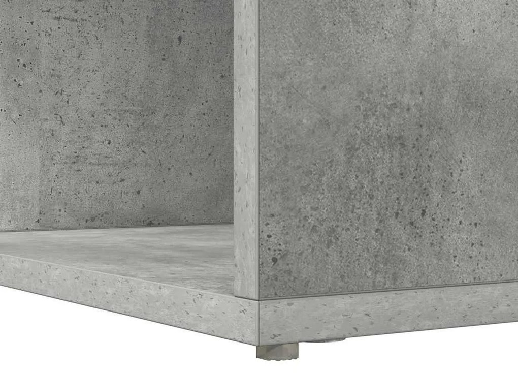 Secretária de canto Cinzento cimento 101,5 x 149,5 x 149,5 cm