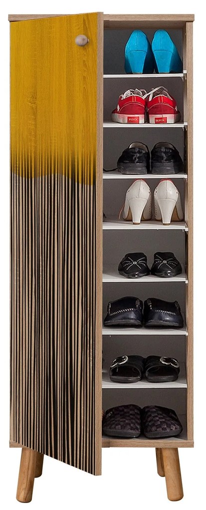 Armário para Calçado Vegas – Sonomo – 50x135x38 cm