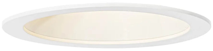 Set van 6 inbouwspots wit incl. LED 3000K-5000K - Elias Moderno