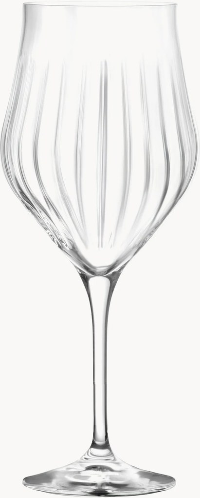 Copos de vinho em cristal Timeless, conjunto de 6