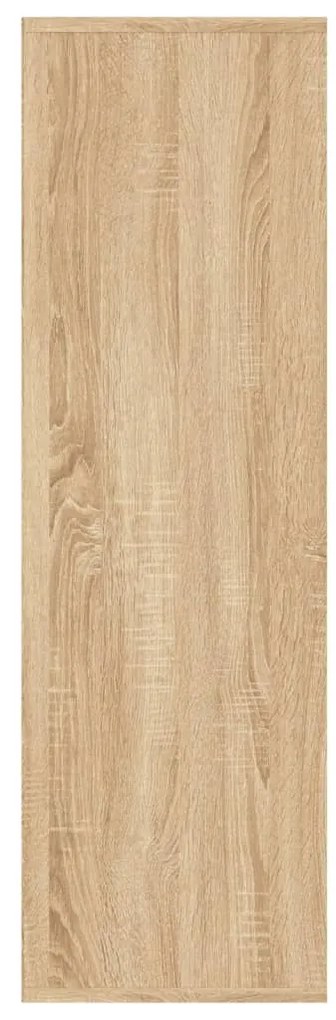 Estante 98x29x97,5 cm derivados madeira cor carvalho sonoma