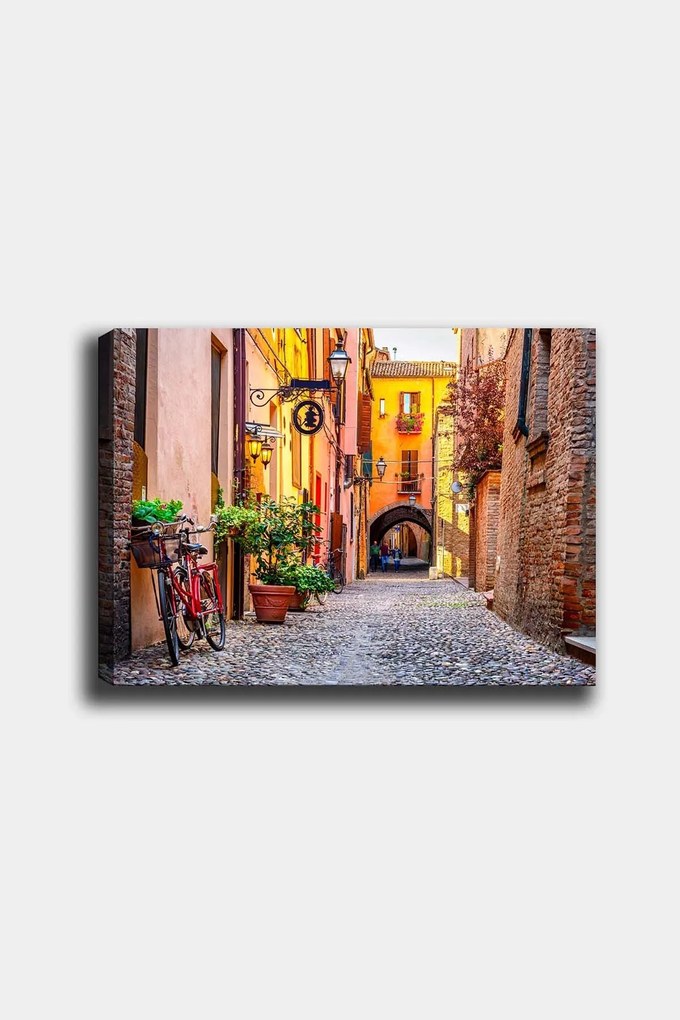 Pintura Decorativa em Tela 1247082868 – Multicolor – 50 x 70 cm