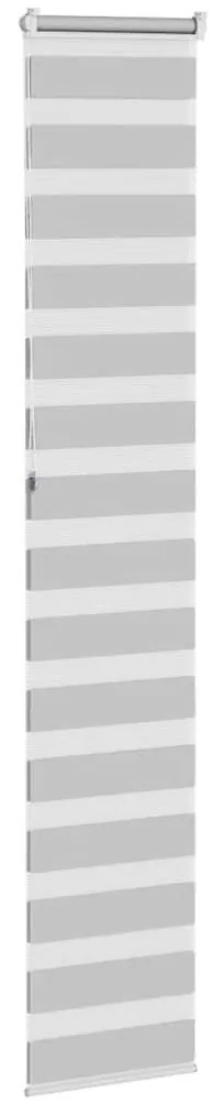 Cortina de zebra 40x230 cm largura do tecido 35,9 cm poliéster