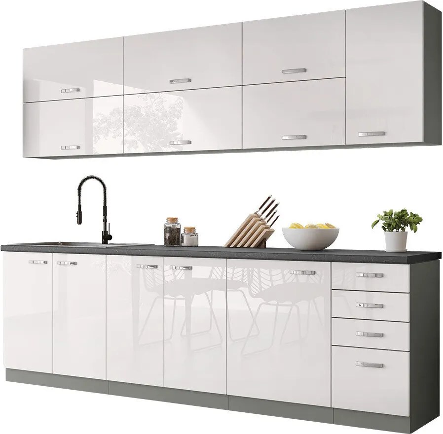 Conjunto de cozinha modular Multi White 123
