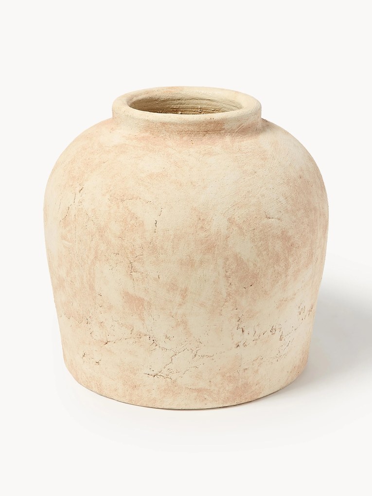 Jarra de chão em terracota Hilo, Alt 28 cm