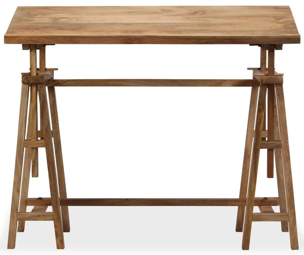 Estirador madeira de mangueira maciça 116x50x76 cm
