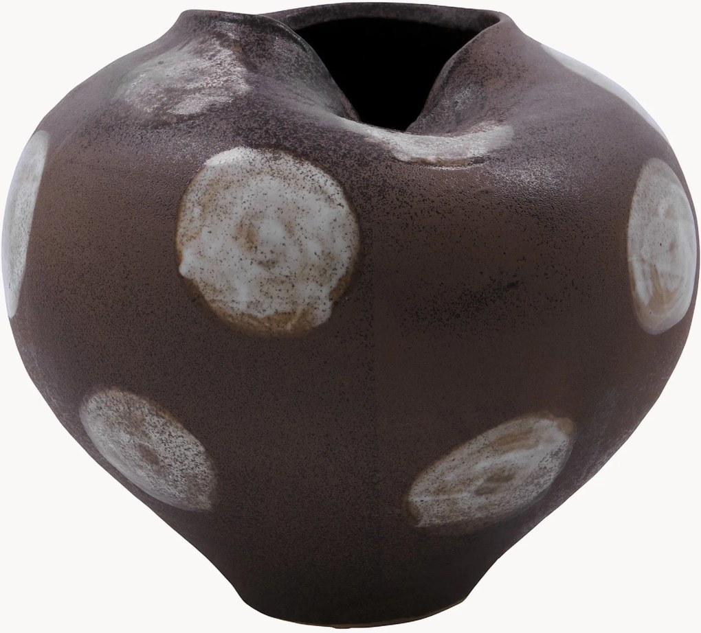 Jarra em cerâmica artesanal Expo, Alt 19 cm