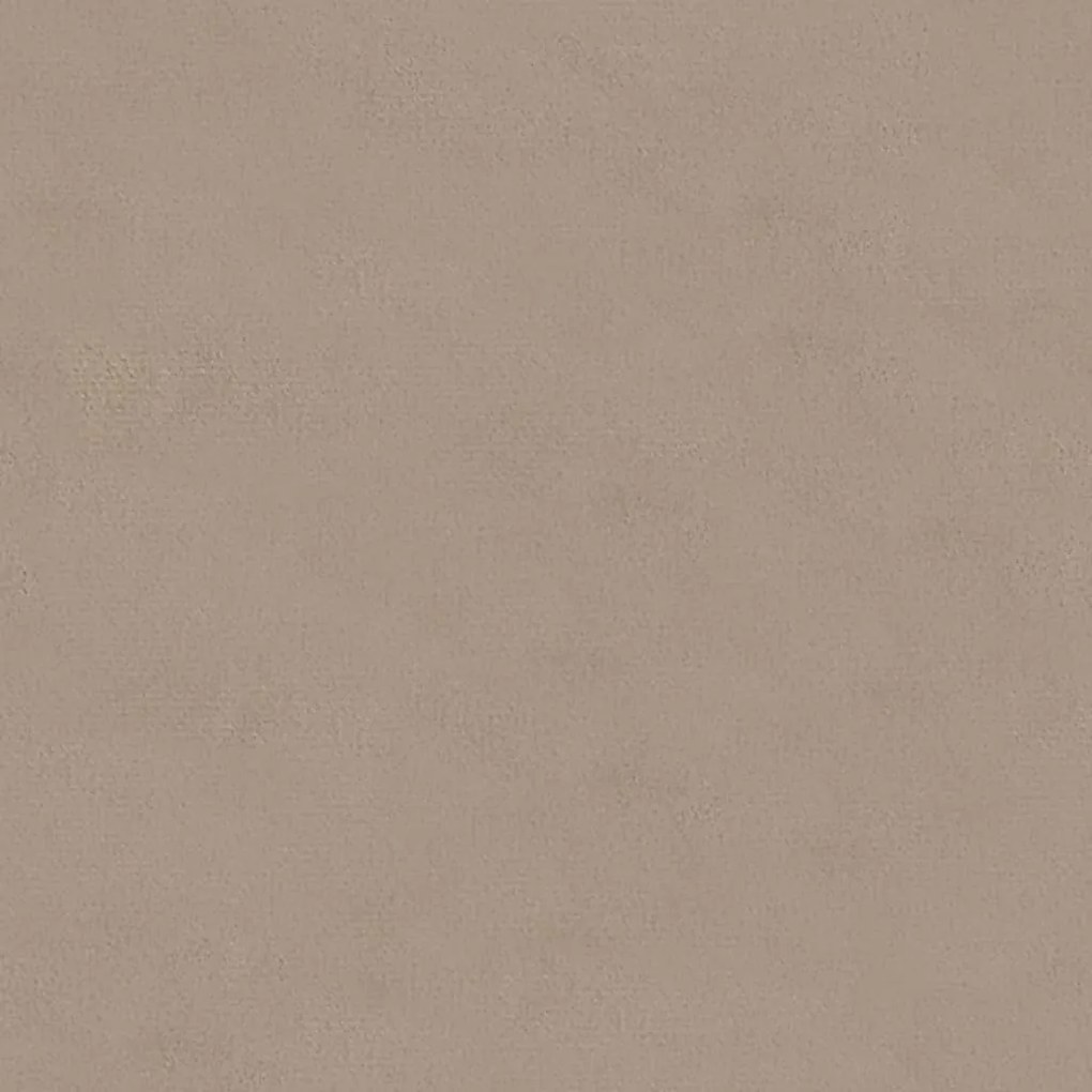 Apoio de pés tecido de microfibra 60x60x36 cm cinza-claro