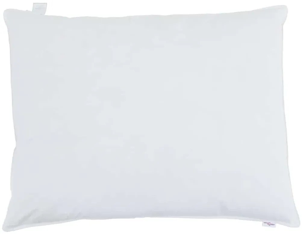 Travesseiros 2 pcs Branco 70 x 90 cm 130gsm 100% algodão