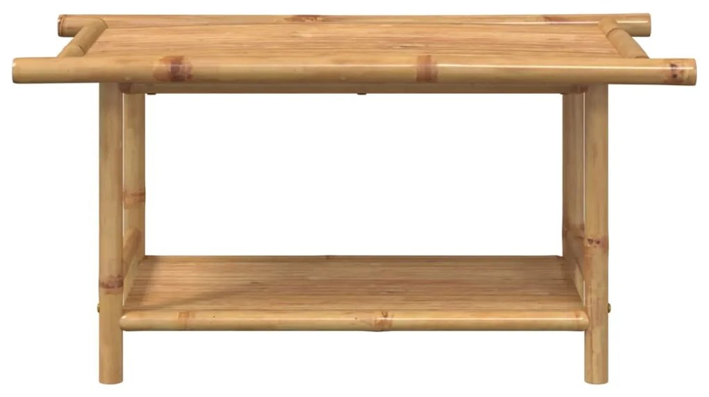Mesa de centro 90x50x45 cm bambu