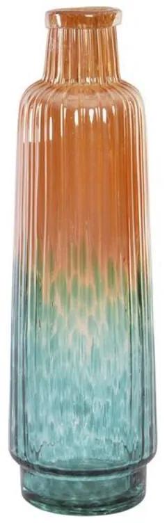 Vaso DKD Home Decor Cristal (Ø 13 cm) (13 x 46 cm)