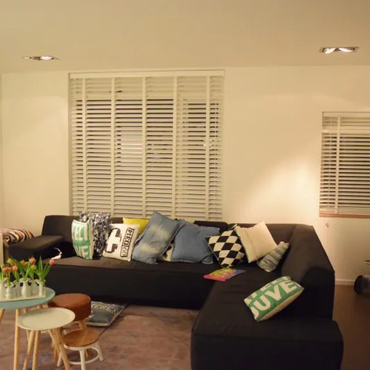 Foco embutido aço G53 111mm ajustável - Oneon