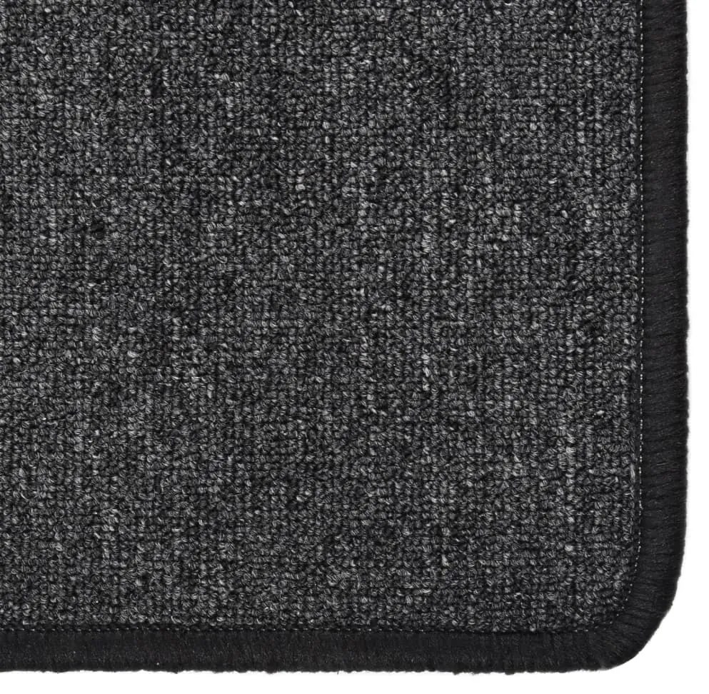 Tapete/passadeira 50x250 cm antracite