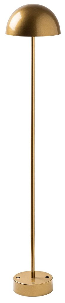 Candeeiro de Pé Sept – Dourado – 20 cm x 115 cm