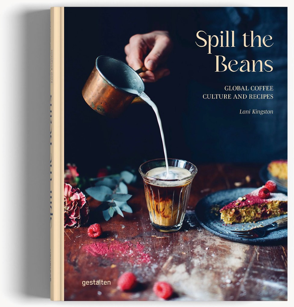 Livro ilustrado Spill the Beans