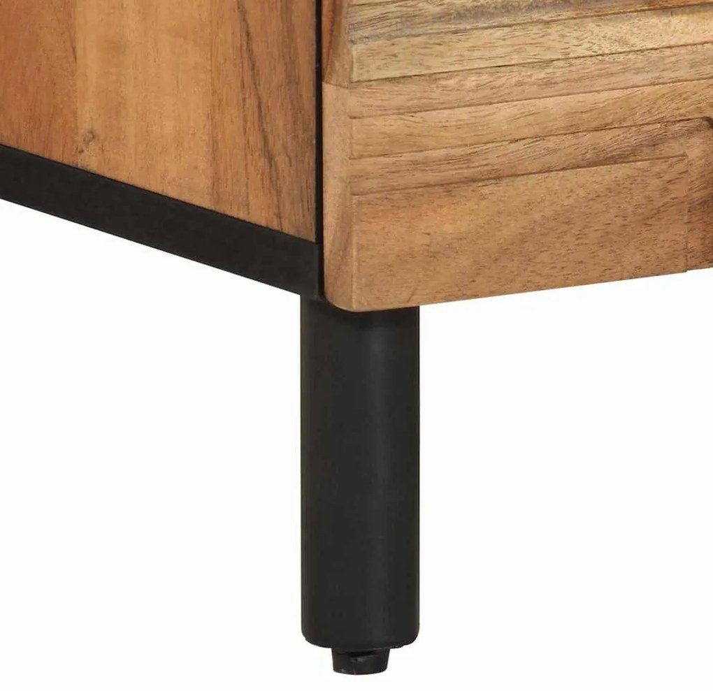 Cabeceira de Cama vidaXL 50x33x62 cm em Madeira de Acácia
