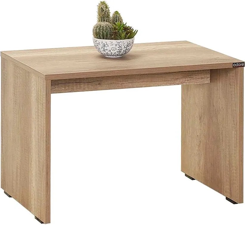 Mesa de Centro "Rsh-300-Tt-1" - Design Moderno - Light Walnut