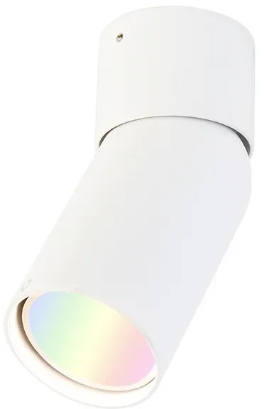 Foco inteligente branco ajustável com Wifi GU10 - Falo