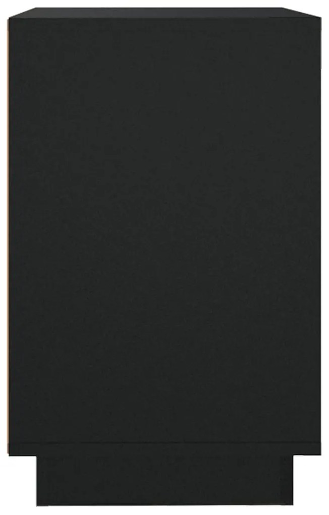 Aparador 102x35x55 cm derivados de madeira preto