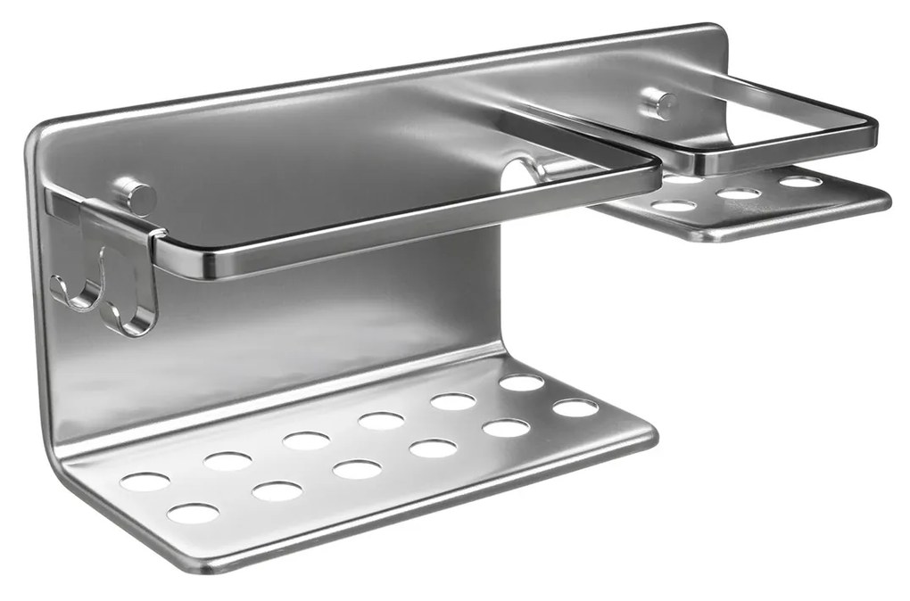 Cesto Retangular 2 Alturas Moon 30X10X12CM