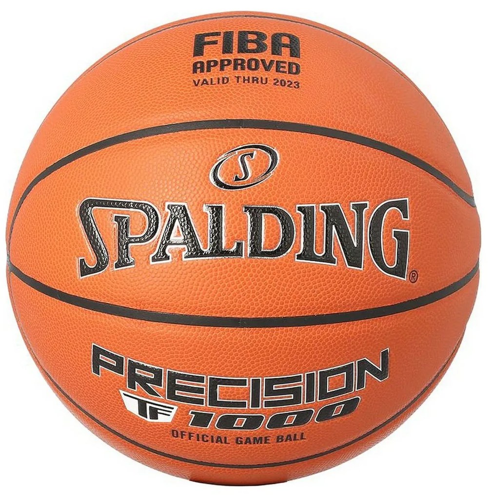 Bola de Basquetebol Spalding TF-1000 Precision FIBA Laranja 6 Laranja escuro