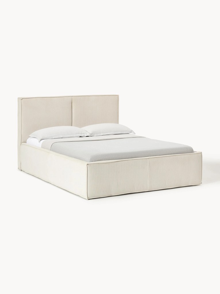 Corduroy Upholstered Bed Dream
