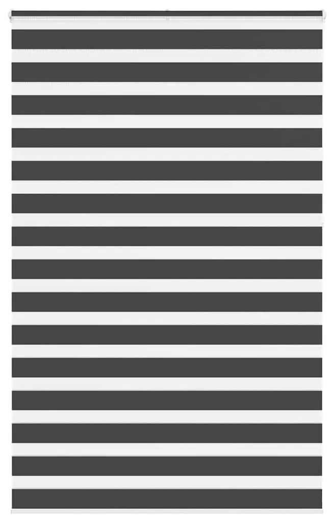 Cortina de zebra 140x230 cm largura do tecido 135,9cm poliéster