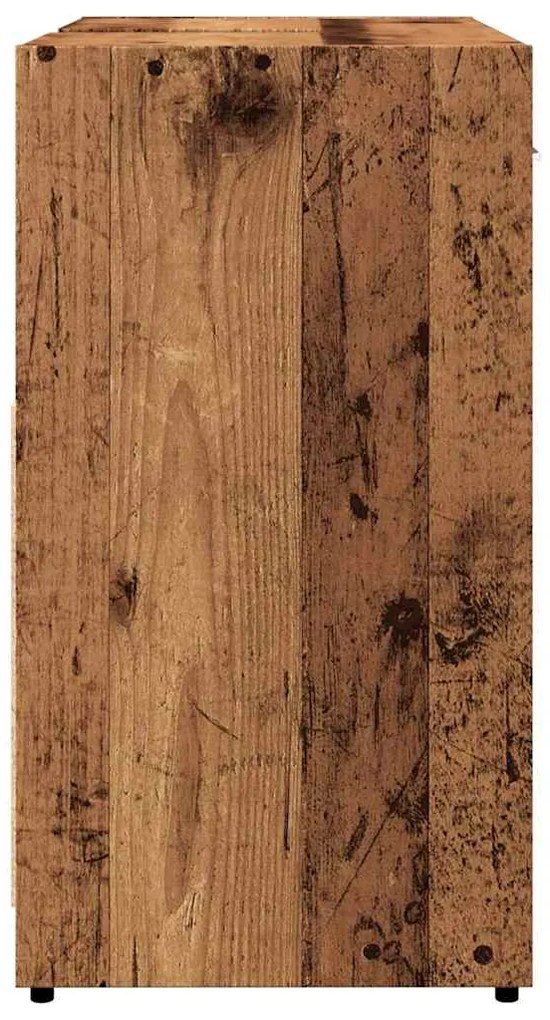 Móvel para lavatório 60x33x60cm derivados madeira madeira velha