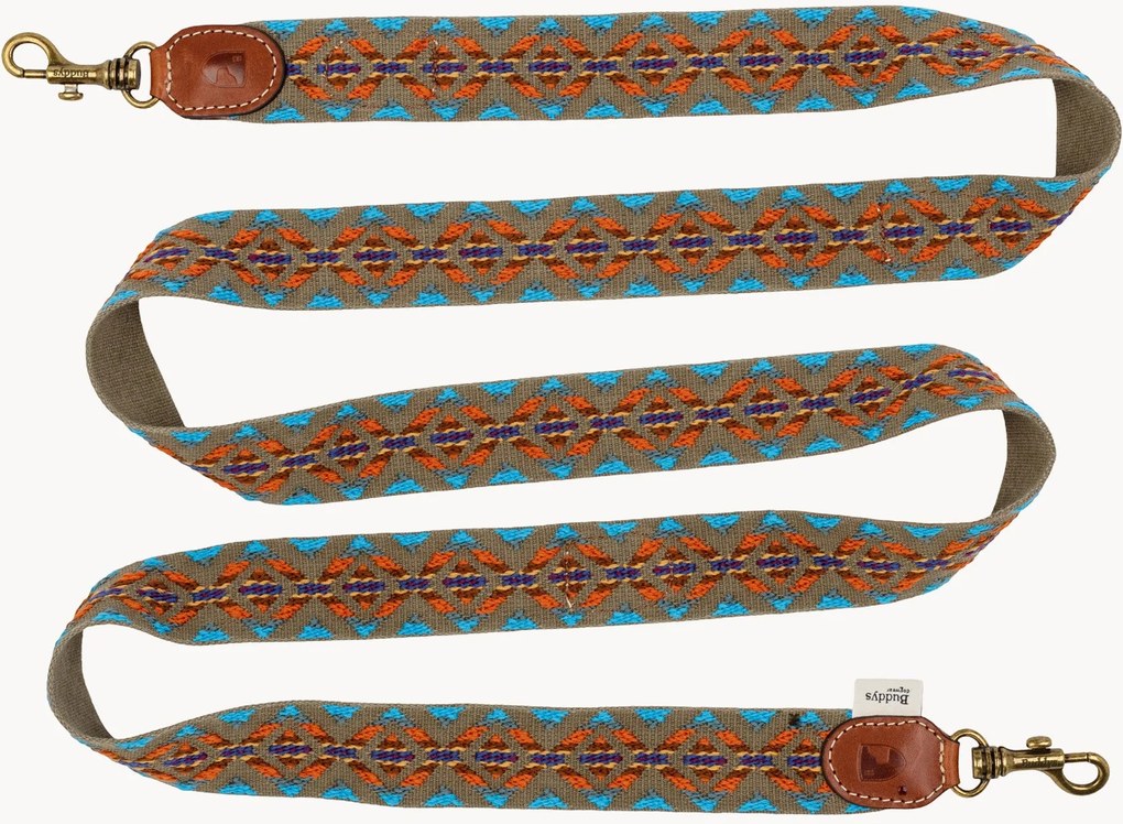 Trela para cães artesanal Etna