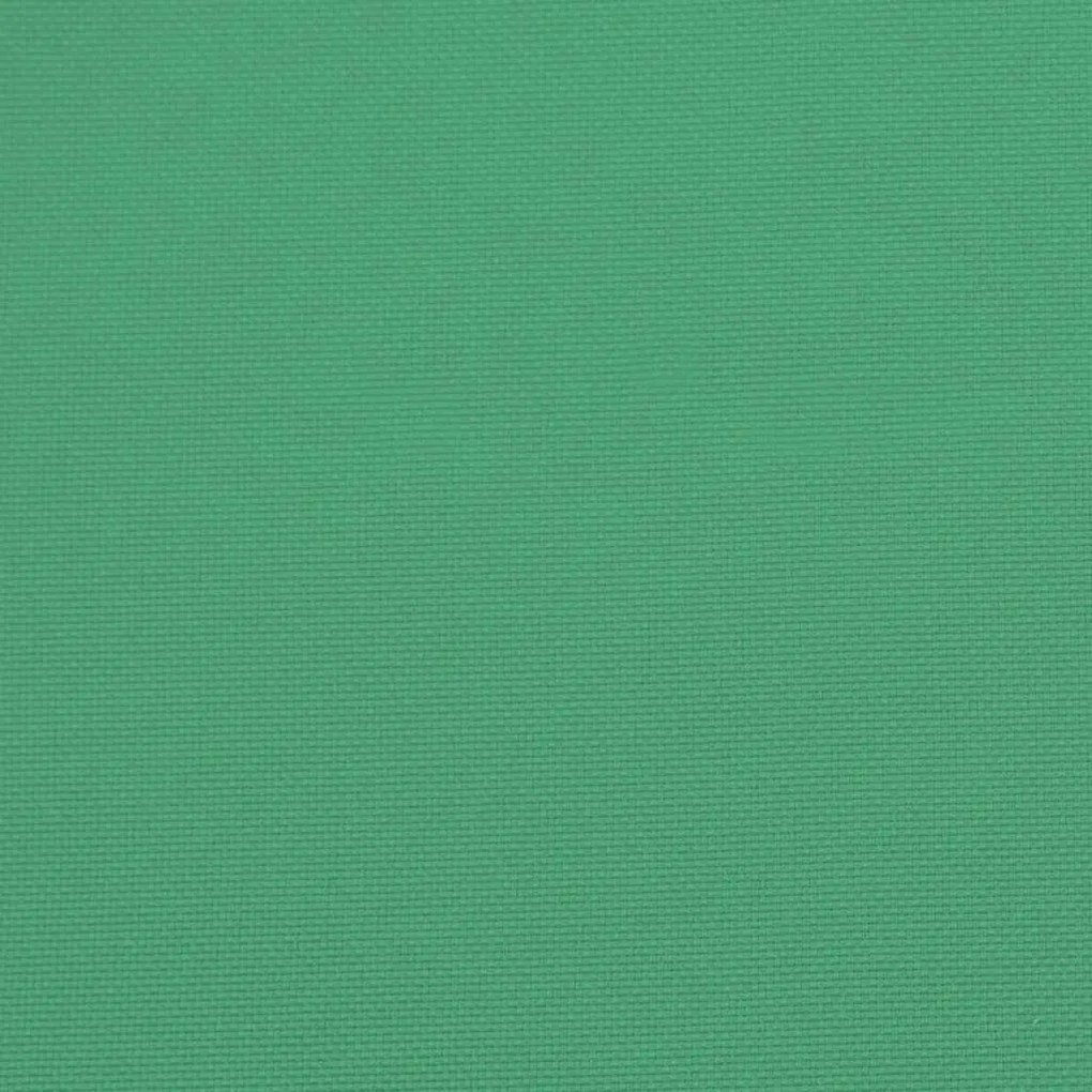 Almofadão p/ móveis de paletes 60x60x9,5 cm tecido oxford verde