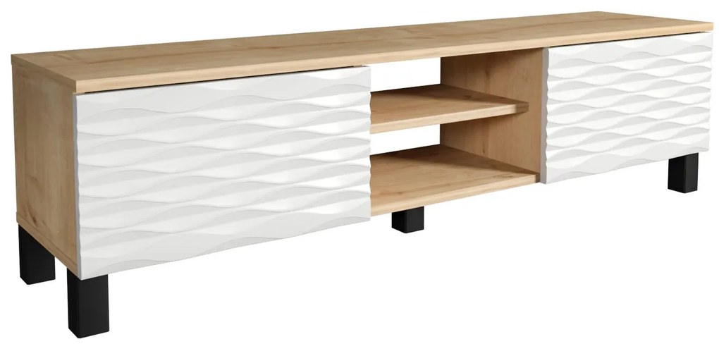 ****
Móvel TV Lukas – Branco Safira – 150 cm x 35 cm x 40,3 cm
**
