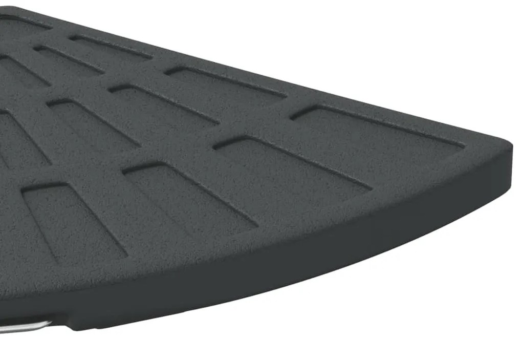 Peso com pegas p/ base de guarda-sol de suporte cruzado 14 kg