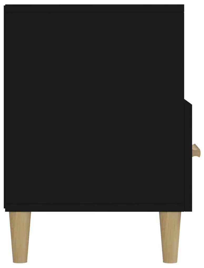 Móvel para TV 102x36x50 cm madeira processada preto