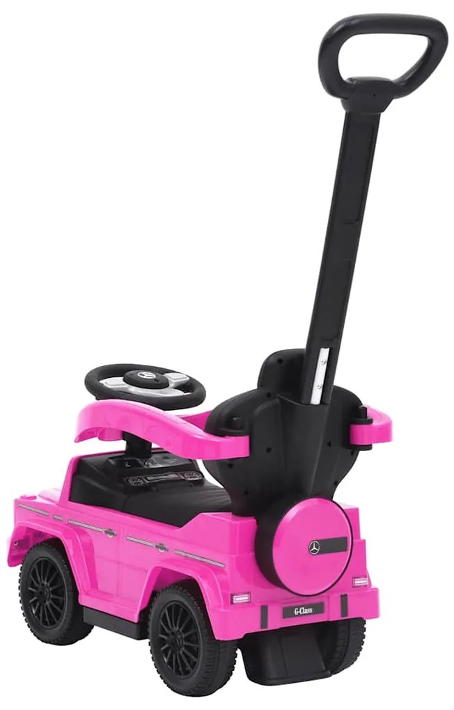 Carro infantil de empurrar G63 rosa