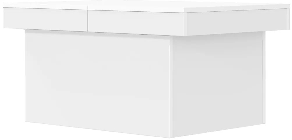 Mesa de centro 100x55x40 cm derivados de madeira branco