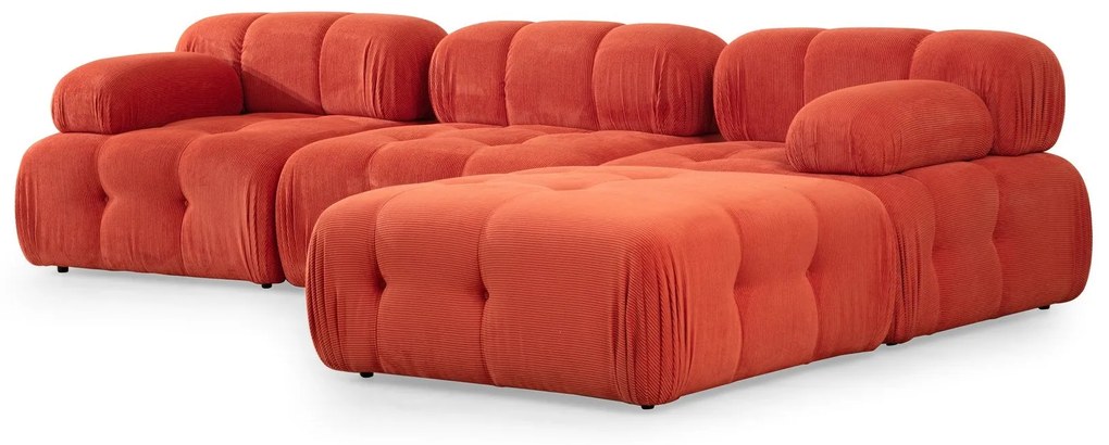 ****
Sofá de Canto Doblo – Vermelho – 300x200 cm

**