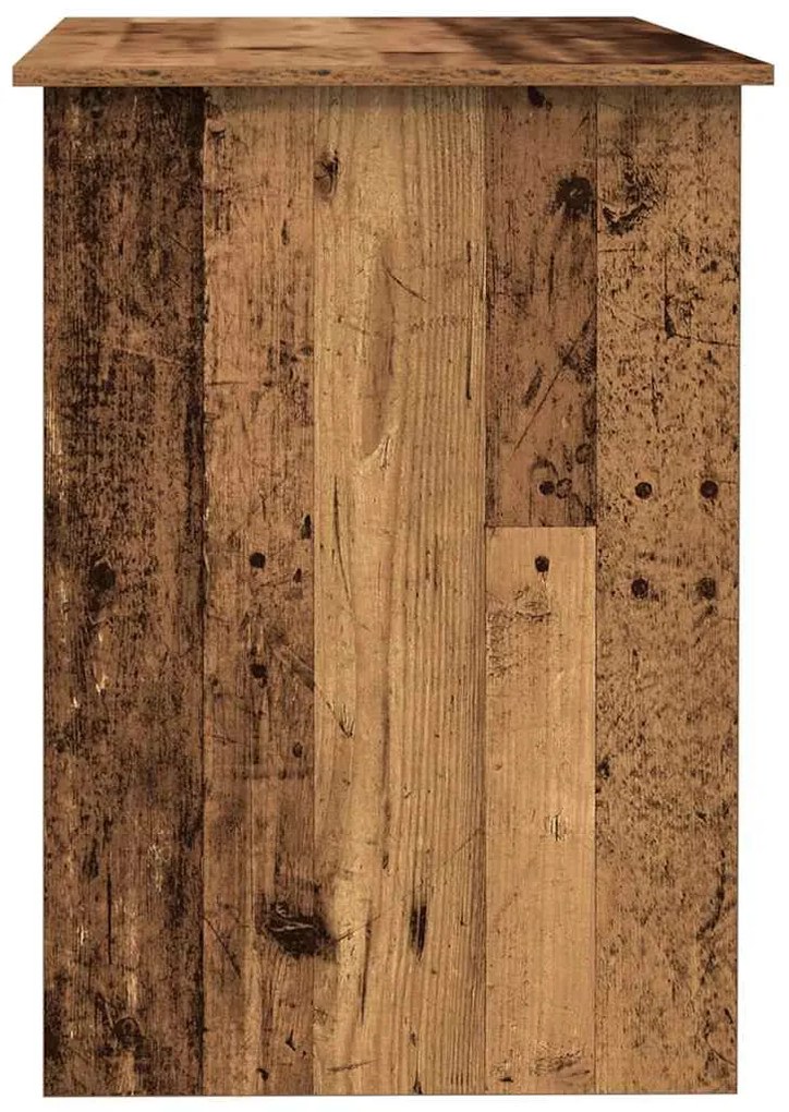 Secretária 100x55x75 cm derivados de madeira madeira velha