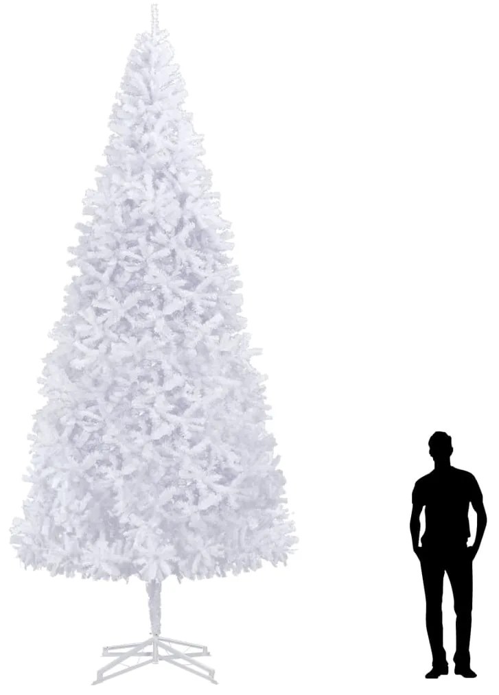 Árvore de natal artificial 500 cm branco