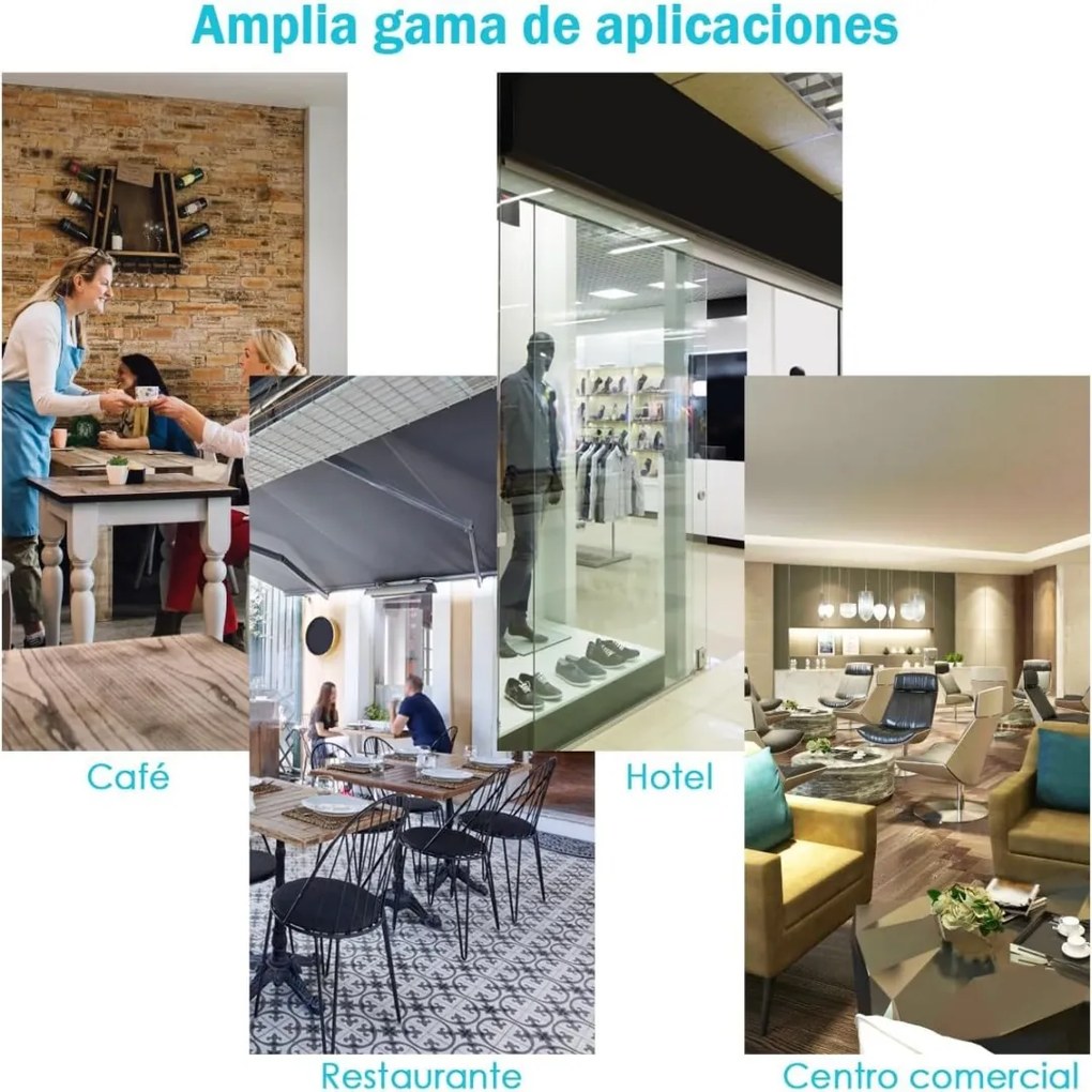 Conjunto de 2 Suportes para Cartazes A3, 45 x 32,5 x 78-130 cm, Altura Ajustável, Prata