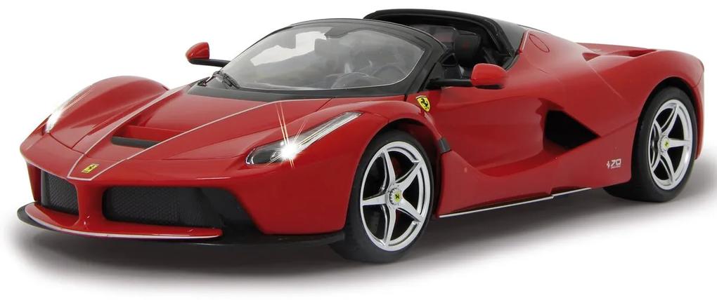 Carro telecomandado Ferrari LaFerrari Aperta 1:14 red 27MHz Portas manuais