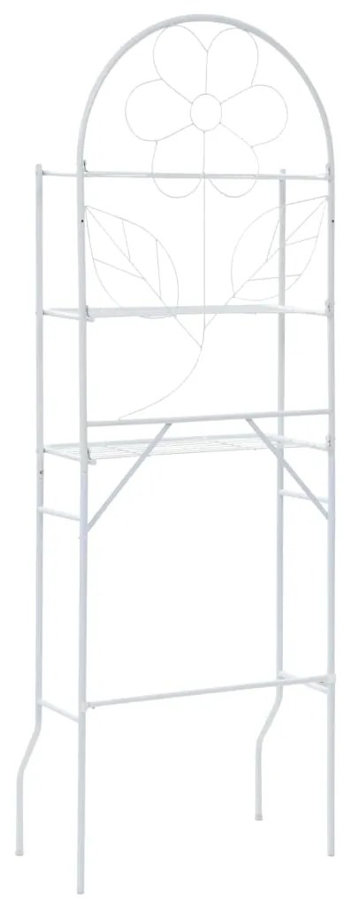 Toalheiro branco 60x33x174 cm